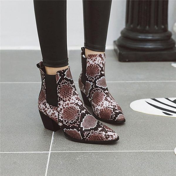 boots ymechic women black ankle snakeskin 2021 fashion autumn winter stretch elastic band chunky heels pointed toe shoes
boots ymechic women black ankle snakeskin 2021 fashion autumn winter stretch elastic band chunky heels pointed toe shoes