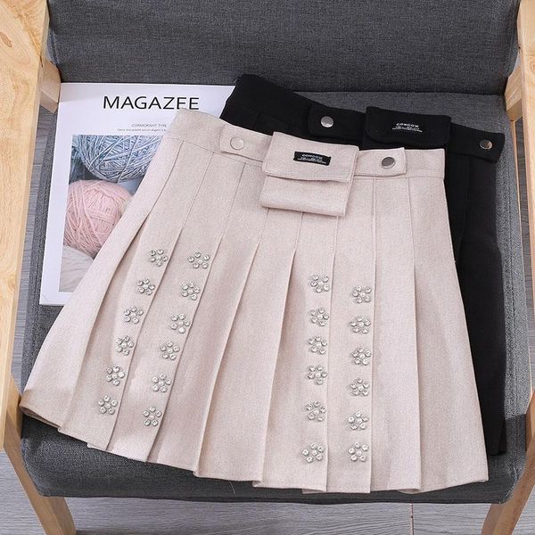 skirts skirt of tall waist 2021 autumn winters nail bead set auger a-line sneaked away umbrella black
skirts skirt of tall waist 2021 autumn winters nail bead set auger a-line sneaked away umbrella black