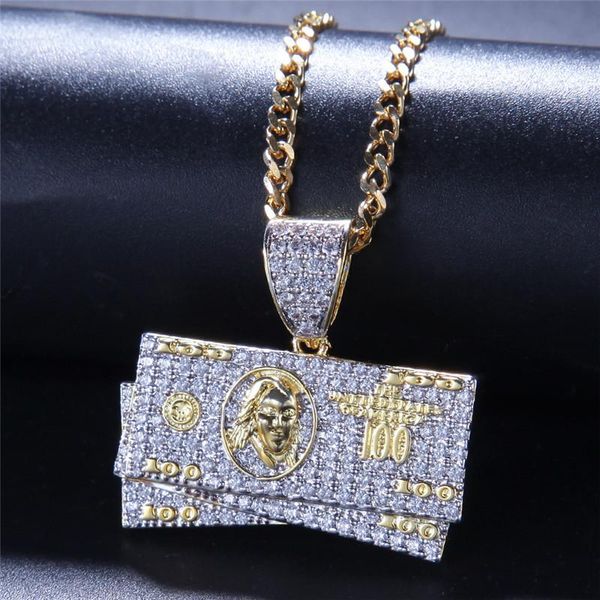iced out full cz zircon us dollar pendant luxury hip hop jewelry fashion designer necklace for men women gift necklaces, Silver
iced out full cz zircon us dollar pendant luxury hip hop jewelry fashion designer necklace for men women gift necklaces, Silver