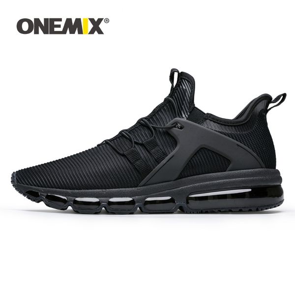 onemix men shoes simple casual breathable tennis trainers boy walking sneakers, Black
onemix men shoes simple casual breathable tennis trainers boy walking sneakers, Black