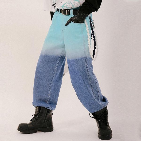 men's pants cartoon contrast color graffiti print straight leg jeans street fashion loose casual wide, Black
men's pants cartoon contrast color graffiti print straight leg jeans street fashion loose casual wide, Black