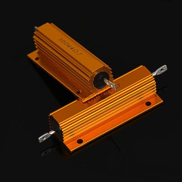 other auto electronics 2pc 4ohm 100w load resistor washell power aluminum housed case wirewound for led bulb reverse light 20mar11 car
other auto electronics 2pc 4ohm 100w load resistor washell power aluminum housed case wirewound for led bulb reverse light 20mar11 car