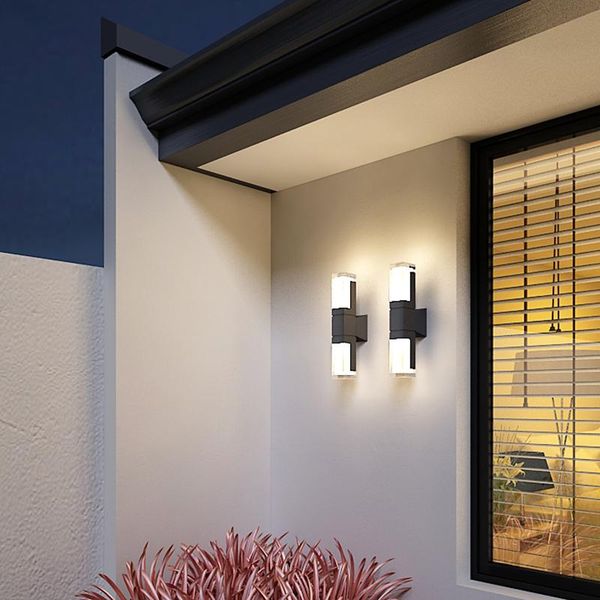 wall lamp courtyard led outdoor waterproof modern simple creative exterior villa balcony
wall lamp courtyard led outdoor waterproof modern simple creative exterior villa balcony