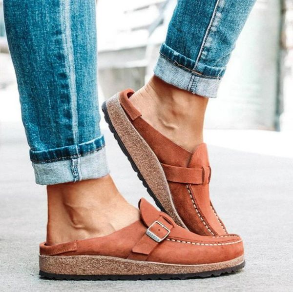 women sandals cover up slippers belt buckle half leisure selling shoes, Black
women sandals cover up slippers belt buckle half leisure selling shoes, Black