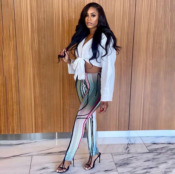 women's pants & capris 2021 fashion print leggings stripe long fitness casual pencil female slim trouser autumn, Black;white
women's pants & capris 2021 fashion print leggings stripe long fitness casual pencil female slim trouser autumn, Black;white
