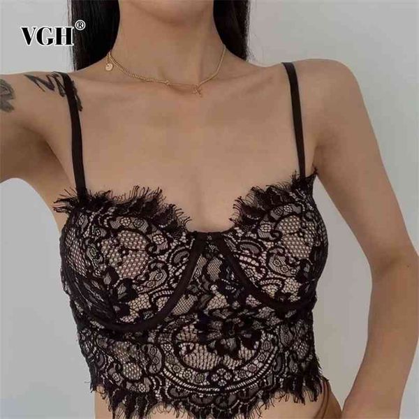 black patchwork lace vest for women square collar sleeveless slim tank female fashion clothing summer 210531, White
black patchwork lace vest for women square collar sleeveless slim tank female fashion clothing summer 210531, White