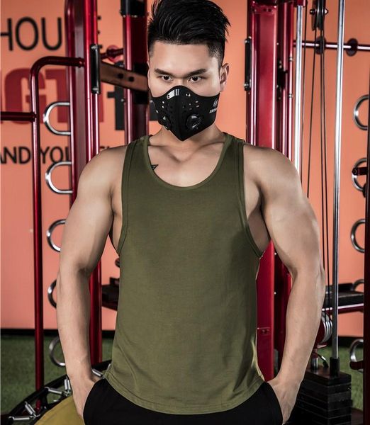 men' tank muscle brothers sports fitness vest running training fast drying slim fit breathable sleeveless shirt, White;black
men' tank muscle brothers sports fitness vest running training fast drying slim fit breathable sleeveless shirt, White;black