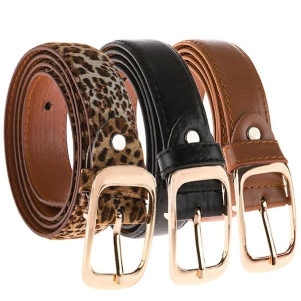 belts women's skinny leather belt solid color waist or hips ornament 2.9cm wide leopard waistband cummerbund ladies and girls 110cm, Black;brown
belts women's skinny leather belt solid color waist or hips ornament 2.9cm wide leopard waistband cummerbund ladies and girls 110cm, Black;brown
