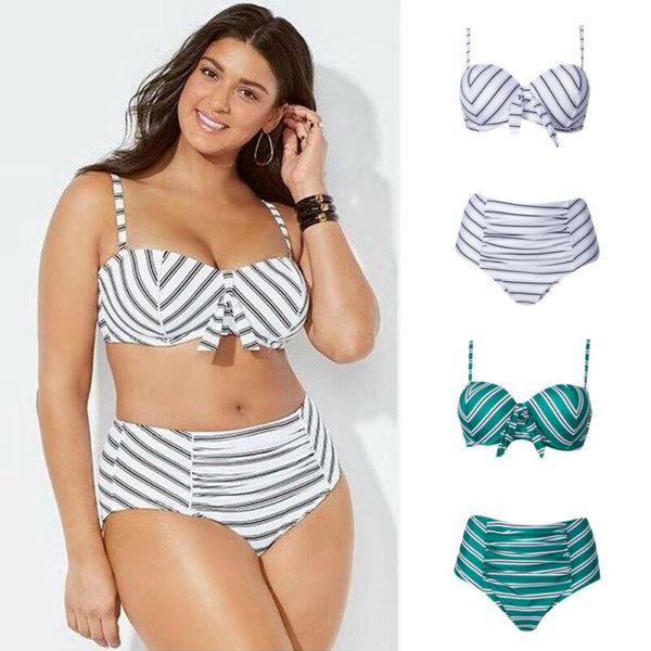 plus size women stripes bikini swimsuit monokini holiday bathing suit swimwear beachwear xl-4xl two-piece suits
plus size women stripes bikini swimsuit monokini holiday bathing suit swimwear beachwear xl-4xl two-piece suits