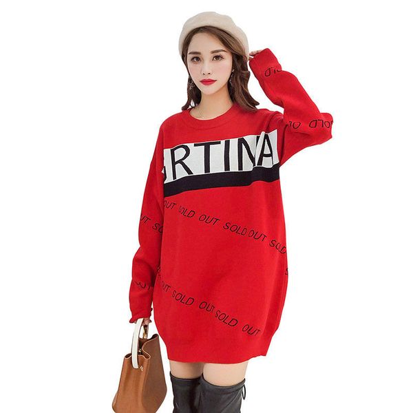 tees fashion letter malha camisola for women dressed in spring korean o-neck of long shirt crocodile bluse bordada knit jumper f328 p9xm, White
tees fashion letter malha camisola for women dressed in spring korean o-neck of long shirt crocodile bluse bordada knit jumper f328 p9xm, White