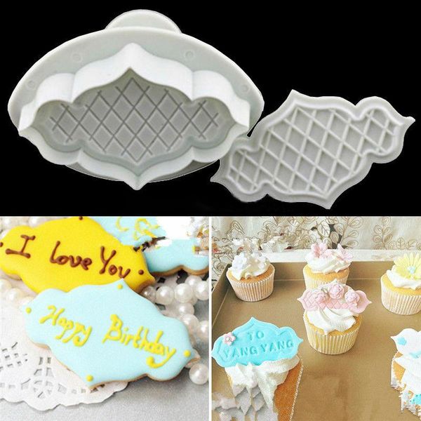 baking & pastry tools 2pcs/set plaque grid shape chocolate mold fondant cake cookie decoration diy plunger cutter kitchen
baking & pastry tools 2pcs/set plaque grid shape chocolate mold fondant cake cookie decoration diy plunger cutter kitchen