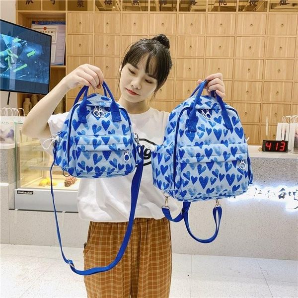 japanese nylon mini backpack 2021 fashion women's backpacks small fresh and versatile travel shoulder bags school
japanese nylon mini backpack 2021 fashion women's backpacks small fresh and versatile travel shoulder bags school
