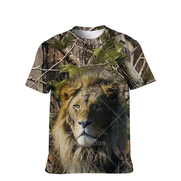 men's t-shirts camouflage forest pattern t-shirt round neck shirt fashion animal print short-sleeved summer streetwear, White;black
men's t-shirts camouflage forest pattern t-shirt round neck shirt fashion animal print short-sleeved summer streetwear, White;black