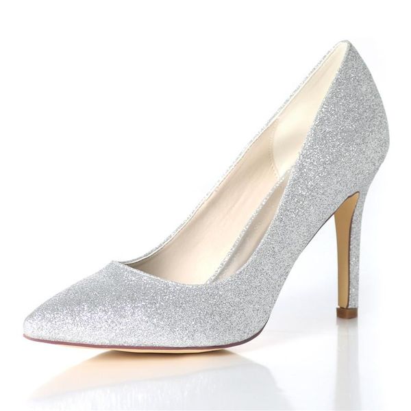 dress shoes high heels sequin wedding women pointed toe stiletto heel slip-on prom evening party bridal ladies pumps, Black
dress shoes high heels sequin wedding women pointed toe stiletto heel slip-on prom evening party bridal ladies pumps, Black