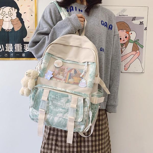 backpack joypessie fashion women kawaii girls schoolbag for teenager bookbag cute canvas shoulder bag female travel mochila
backpack joypessie fashion women kawaii girls schoolbag for teenager bookbag cute canvas shoulder bag female travel mochila
