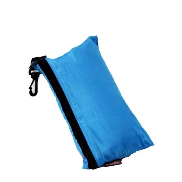 sleeping bags single bag camping travel mini (sky blue)