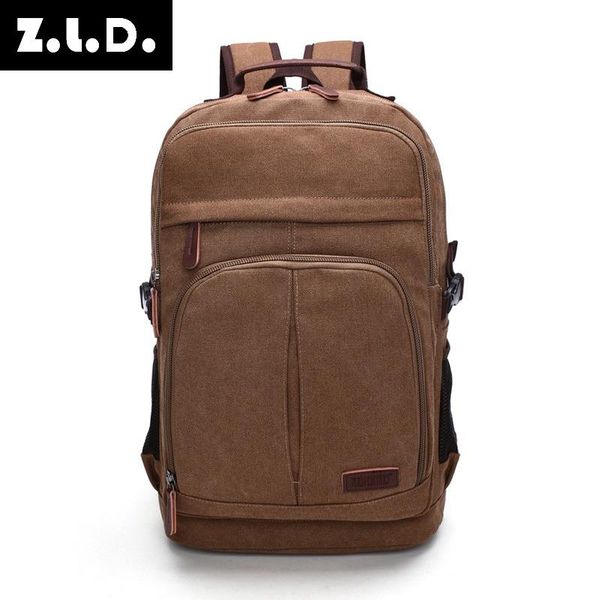 backpack z.l.d. multi-function large capacity men's canvas bag youth student casual business lapladies travel bolso
backpack z.l.d. multi-function large capacity men's canvas bag youth student casual business lapladies travel bolso
