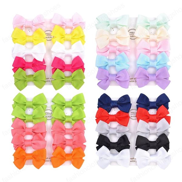 10pcs/set solid bowknots hair clips for cute girls hairpins handmade barrettes headwear kids hair accessories, Slivery;white
10pcs/set solid bowknots hair clips for cute girls hairpins handmade barrettes headwear kids hair accessories, Slivery;white