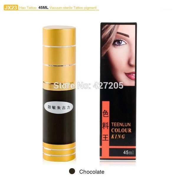wholesale-hao tattoo jx23 chocolate eyebrow permanent pigment vacuum sterile cosmetic ink 45ml supplies1
wholesale-hao tattoo jx23 chocolate eyebrow permanent pigment vacuum sterile cosmetic ink 45ml supplies1