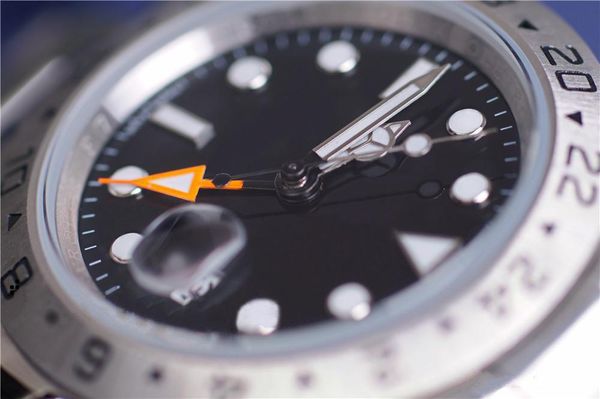 high cost effective sapphire explorer ii 42 mm luxury black watch men asia 2813 movement mechanical automatic wristwatch set indiv345b, Slivery;brown
high cost effective sapphire explorer ii 42 mm luxury black watch men asia 2813 movement mechanical automatic wristwatch set indiv345b, Slivery;brown