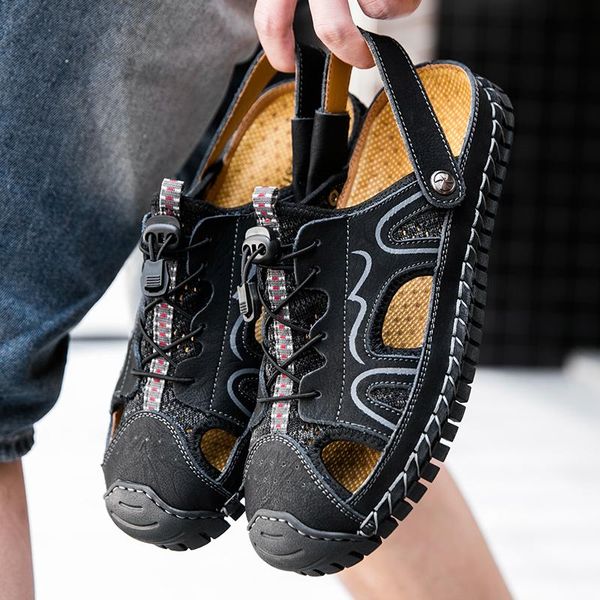 schoenenmens sandals fashion men's men heren man flops herren casual para for shoe shoes sandale water schuhe outdoor de slippers, Black
schoenenmens sandals fashion men's men heren man flops herren casual para for shoe shoes sandale water schuhe outdoor de slippers, Black