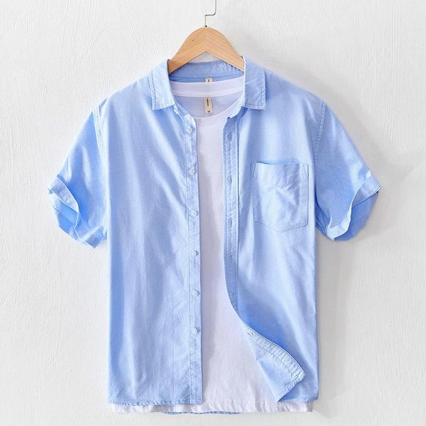 men's casual shirts men pure cotton short sleeve business turn-down collar solid color single pocket loose bigger size shirt, White;black
men's casual shirts men pure cotton short sleeve business turn-down collar solid color single pocket loose bigger size shirt, White;black