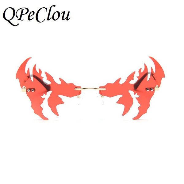 qpeclou 2021 party sunglasses women fashion funny goldfish sun glasses men metal rimless exaggerative shades for female, White;black
qpeclou 2021 party sunglasses women fashion funny goldfish sun glasses men metal rimless exaggerative shades for female, White;black