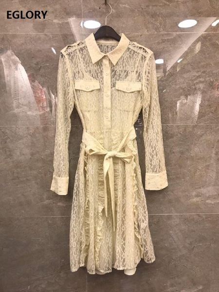casual dresses lace dress 2021 spring summer style women turn-down collar chest pocket patchwork full sleeve long shirt, Black;gray
casual dresses lace dress 2021 spring summer style women turn-down collar chest pocket patchwork full sleeve long shirt, Black;gray