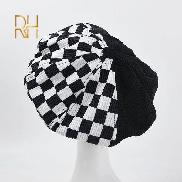 berets fashion japanese white check stitching beret octagonal hat female autumn thin cute cloud sboy korean retro painter, Blue;gray
berets fashion japanese white check stitching beret octagonal hat female autumn thin cute cloud sboy korean retro painter, Blue;gray