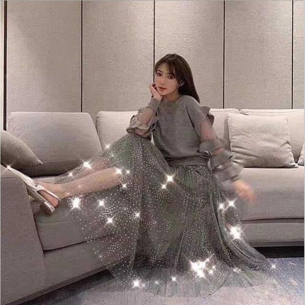 skirts summer 2021 sweet skirt french gray mesh sequin pleated kawaii female lolita, Black
skirts summer 2021 sweet skirt french gray mesh sequin pleated kawaii female lolita, Black