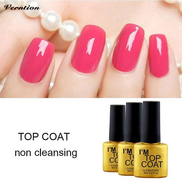 verntion without sticky layer clear color nail art gel lacquer soak off led uv base coat no wipe transparent varnish1, Red;pink
verntion without sticky layer clear color nail art gel lacquer soak off led uv base coat no wipe transparent varnish1, Red;pink