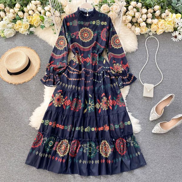 casual dresses vintage women fashion es ladies causal court long bubble-sleeve printed vestidos de fiesta yqvu, Black;gray
casual dresses vintage women fashion es ladies causal court long bubble-sleeve printed vestidos de fiesta yqvu, Black;gray