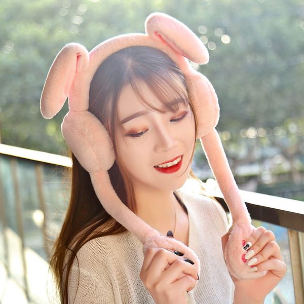 net red ins toys shake with the same paragraph, rabbit ears, hair band, plush hat, love to sell germination girls, Yellow
net red ins toys shake with the same paragraph, rabbit ears, hair band, plush hat, love to sell germination girls, Yellow