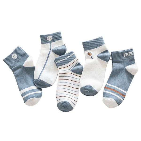 men's socks men's spring and summer tennis low breathable sweat absorption college boat basketball leisure time wholesale, Black
men's socks men's spring and summer tennis low breathable sweat absorption college boat basketball leisure time wholesale, Black