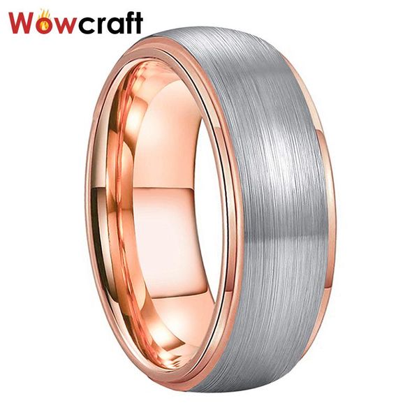 wedding rings 8mm tungsten band rose gold engagement for men women dome stepped edges comfort fit, Slivery;golden
wedding rings 8mm tungsten band rose gold engagement for men women dome stepped edges comfort fit, Slivery;golden