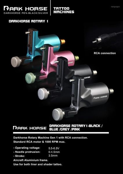 dark horse rotary tattoo machine version 11
dark horse rotary tattoo machine version 11