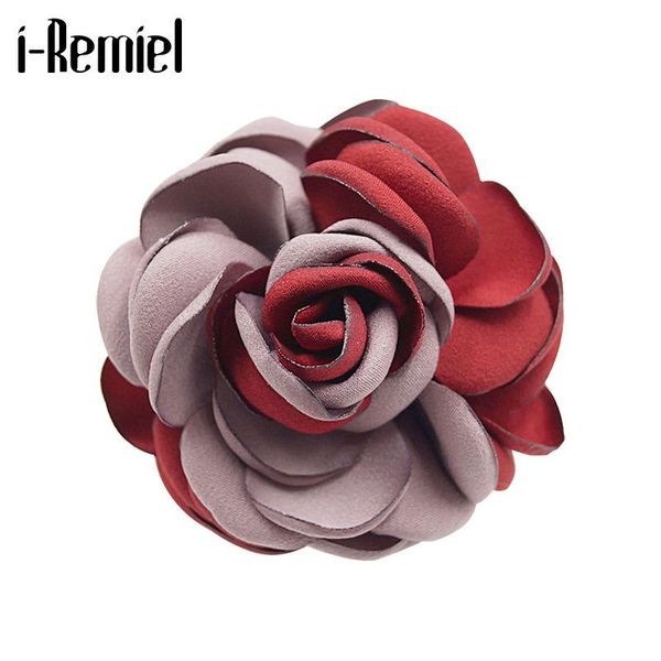 pins, brooches high-end fabric flowers cloth art women corsage lapel pin badge cardigan scarf buckle jewelry for accessories, Gray
pins, brooches high-end fabric flowers cloth art women corsage lapel pin badge cardigan scarf buckle jewelry for accessories, Gray
