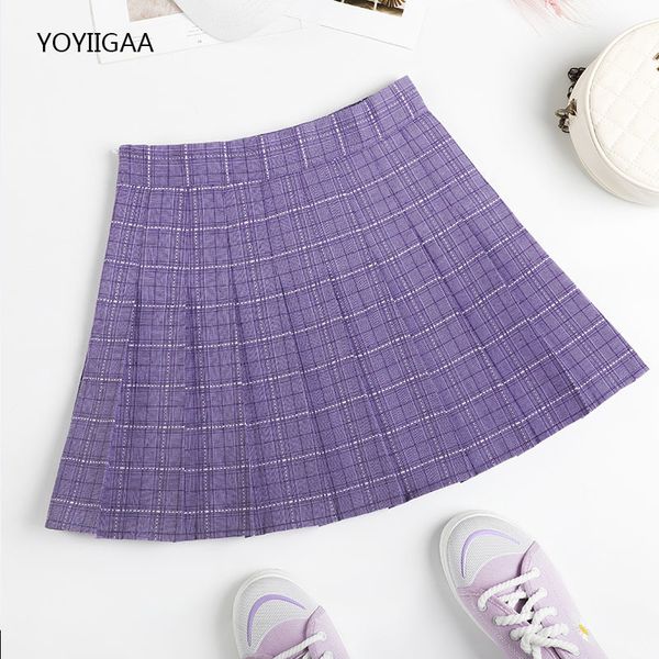 harajuku women pleated skirt summer high waist female mini skirts casual kawaii lady girls plaid skirt fashion chic short skirts, Black
harajuku women pleated skirt summer high waist female mini skirts casual kawaii lady girls plaid skirt fashion chic short skirts, Black
