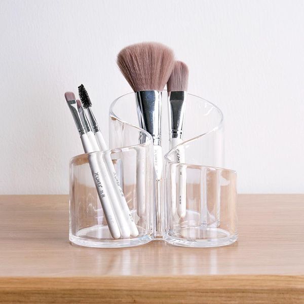 lattices make-up brush cosmetic storage box makeup holder pen rack nail polish organizer make up tools boxes & bins
lattices make-up brush cosmetic storage box makeup holder pen rack nail polish organizer make up tools boxes & bins