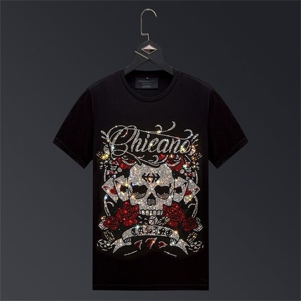 skull s t shirts men brand short sleeve fashion man streetwear o neck slim modal cotton tshirts plus size 6xl 210716, White;black
skull s t shirts men brand short sleeve fashion man streetwear o neck slim modal cotton tshirts plus size 6xl 210716, White;black