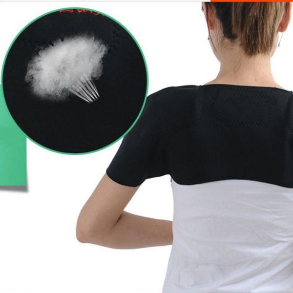 wholesale self heating shoulder back support wrap protector warmer brace for pregnants, Black;blue
wholesale self heating shoulder back support wrap protector warmer brace for pregnants, Black;blue
