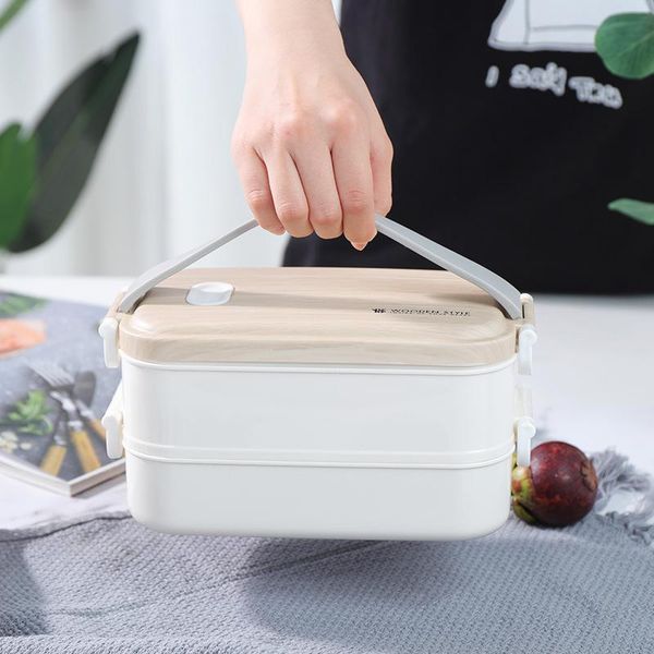 dinnerware sets portable large capacity stainless steel double layer thermal insulation students japanese style multi-layer dividing lunch b
dinnerware sets portable large capacity stainless steel double layer thermal insulation students japanese style multi-layer dividing lunch b