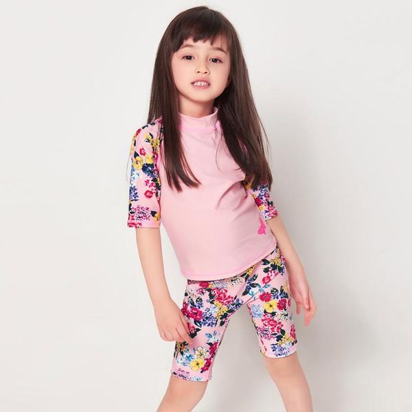 one-piece suits julysand swimwear girls two pieces swimsuit baby skin care half sleeve floral printed bathing suit kids
one-piece suits julysand swimwear girls two pieces swimsuit baby skin care half sleeve floral printed bathing suit kids