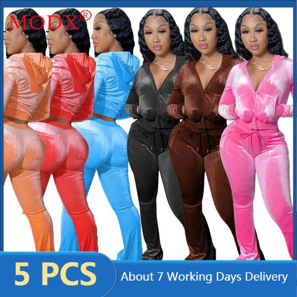women's two piece pants bulk items wholesale lots fall women tracksuits hoodie zipper jacket + flare pant fashion pleuche set outfits, White
women's two piece pants bulk items wholesale lots fall women tracksuits hoodie zipper jacket + flare pant fashion pleuche set outfits, White