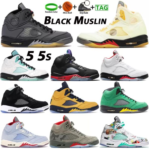 classic basketball shoes 5 5s whtie x sail black muslin what the grey island green pink foam light aqua gs men women sneakers
classic basketball shoes 5 5s whtie x sail black muslin what the grey island green pink foam light aqua gs men women sneakers