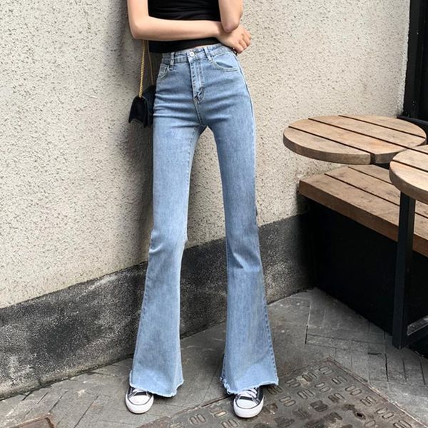 women's jeans bell bottom vintage high waisted woman blue good stretch denim flare pants mom fall 2021 street female
women's jeans bell bottom vintage high waisted woman blue good stretch denim flare pants mom fall 2021 street female