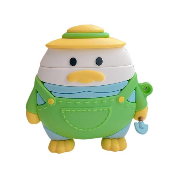 cute duck for pro protective sleeve bluetooth headset cartoon soft shell anti-fall tripods
cute duck for pro protective sleeve bluetooth headset cartoon soft shell anti-fall tripods