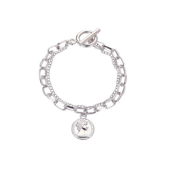 charm bracelets portrait charms bracelet vintage people avatars double layer for women gold silver color & bangles jewelry, Golden;silver
charm bracelets portrait charms bracelet vintage people avatars double layer for women gold silver color & bangles jewelry, Golden;silver