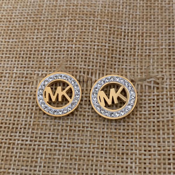 shiny 316l titanium steel round full diamond letter stud earrings deluxe women charm love earrings fashion jewelry, Slivery;golden
shiny 316l titanium steel round full diamond letter stud earrings deluxe women charm love earrings fashion jewelry, Slivery;golden