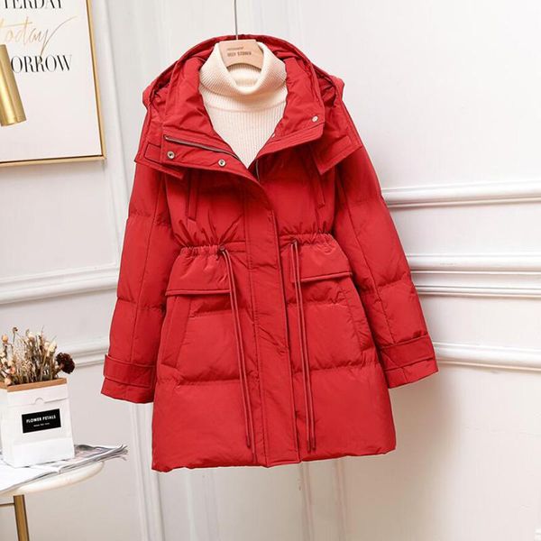 women's down & parkas 2021 winter coat women jacket hooded 90% white duck thick warm female snow puffer jackets, Black
women's down & parkas 2021 winter coat women jacket hooded 90% white duck thick warm female snow puffer jackets, Black